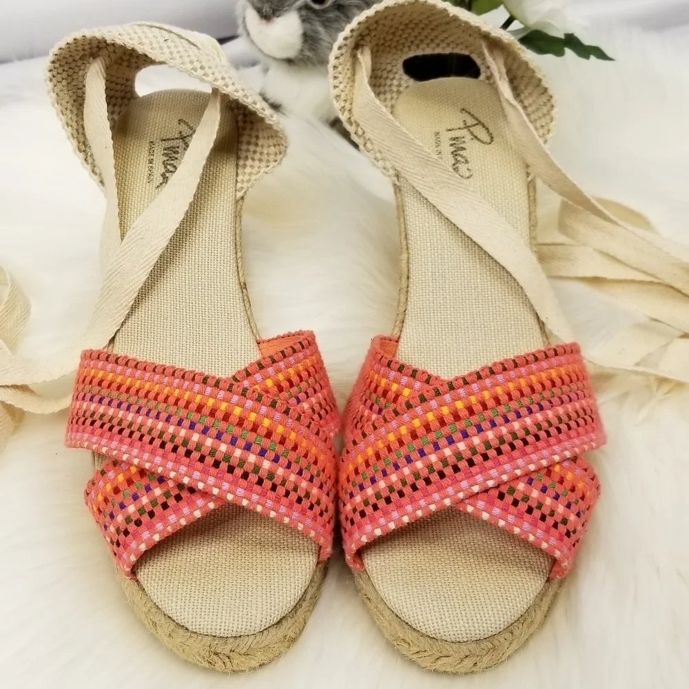 Pima 2 Wedge Espadrille Sandals